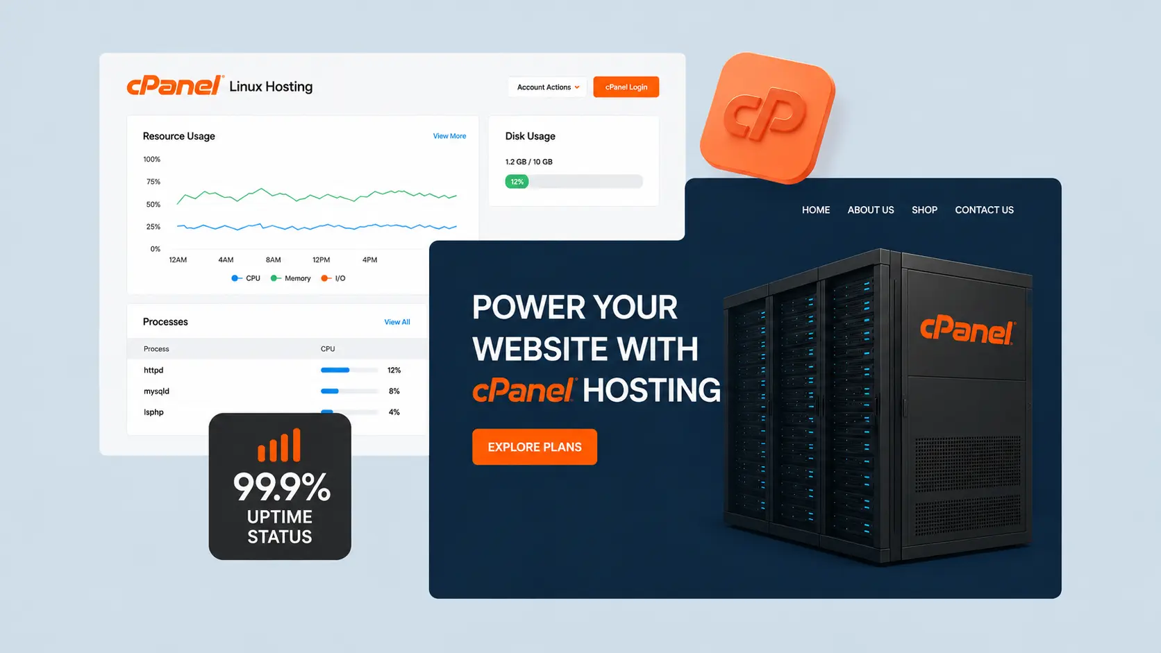 cPanel Linux Hosting Showcase