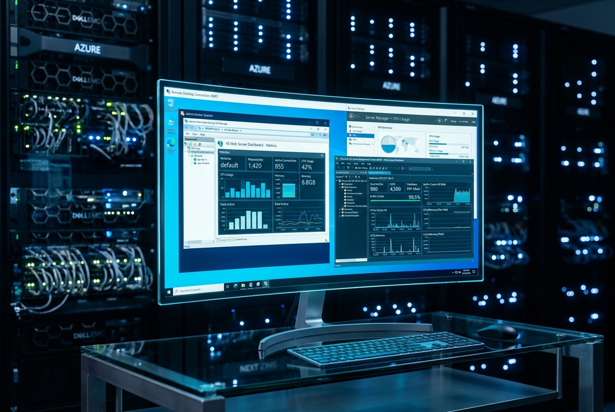 Tuning Windows Server VPS for Maximum Remote Desktop (RDP) and IIS Performance