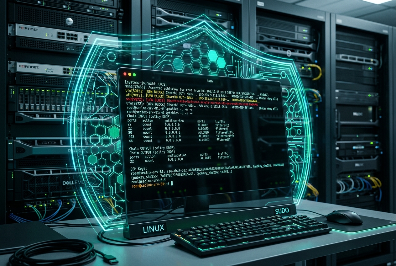 Linux Server Hardening: The Ultimate Enterprise Security Checklist for 2026