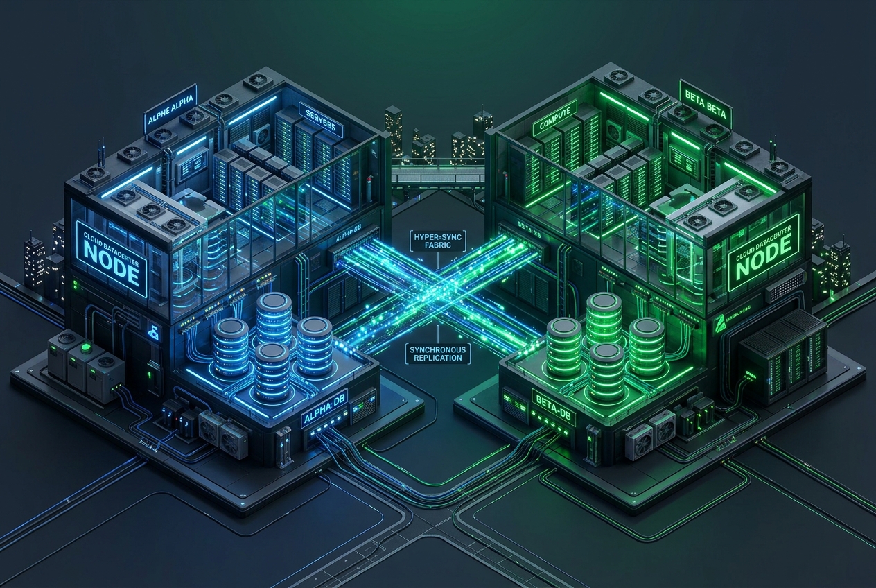 A Practical Guide to Zero-Downtime Database Replication Across Data Centers